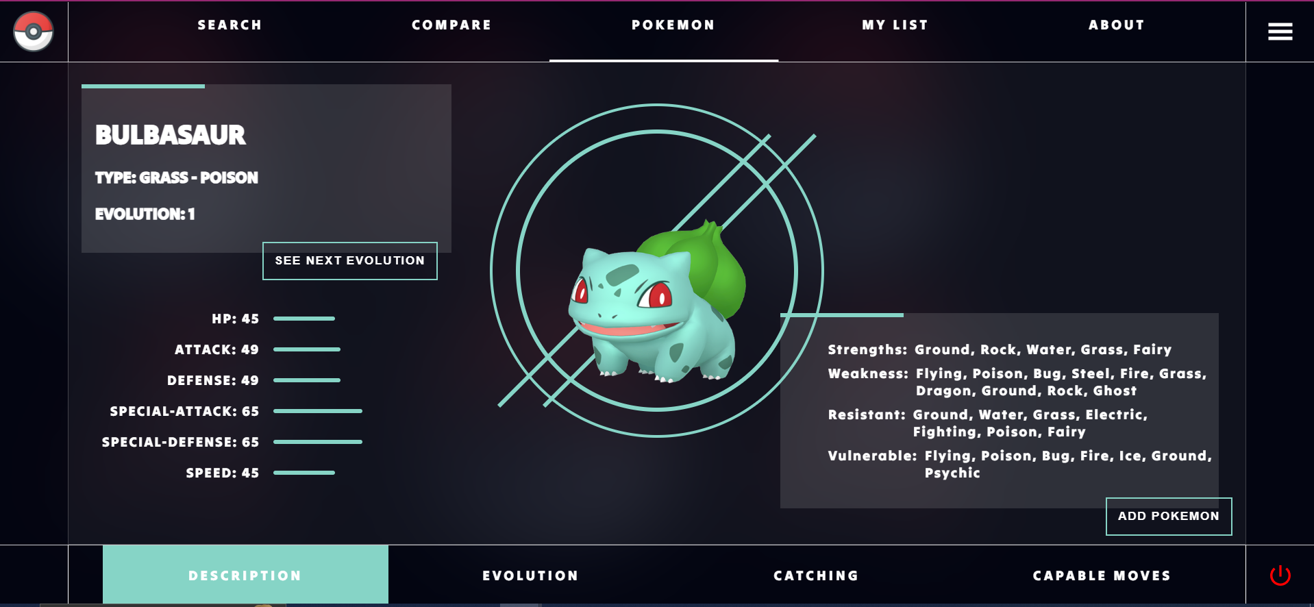 Pokedex